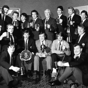 Scotland Rugby Team 1984 Grand Slam Print Scotland Rugby Team 1984 Grand Slam Print