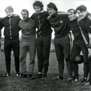 Scotland Rugby Training April 1973 Print Scotland Rugby Training April 1973 Print
