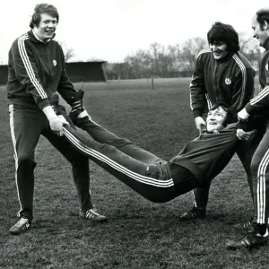 Scotland Rugby Team Training Print - February 1974 Scotland Rugby Team Training Print - February 1974