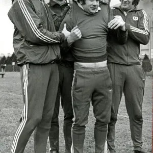 Scotland Rugby Training Print, February 1977 Scotland Rugby Training Print, February 1977