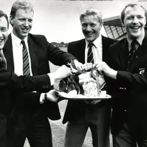 Scotland Rugby Union sponsorship announcement 1987 from Scotch Quality Beef Scotland Rugby Union sponsorship announcement 1987 from Scotch Quality Beef