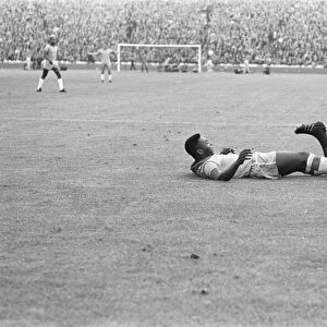 Scotland v Brazil International Friendly at Hampden Park, 25th June 1966
