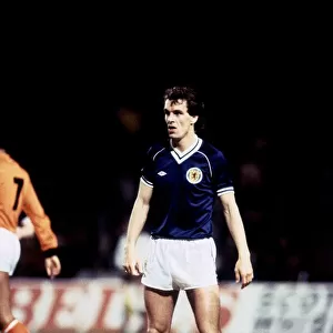 Scotland v. Holland. April 1982. Joe Jordan