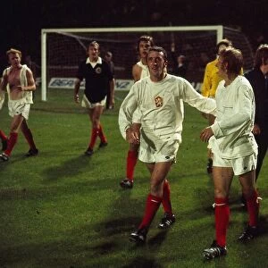 Scotland versu Czechoslovakia 1973 Scotland qualify for 1974 World Cup West Germany