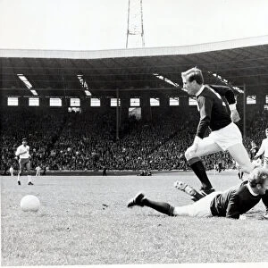 Scotland versus Cyprus international football 1969 football SCOTLAND V CYPRUS BILLY