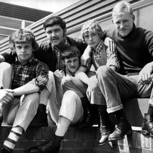 The Scotswood Aggro Boys Disco Dance Print, 20th July 1972 The Scotswood Aggro Boys Disco Dance Print, 20th July 1972