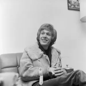 Scott Walker Print: A 1969 photograph of the singer Scott Walker Print: A 1969 photograph of the singer