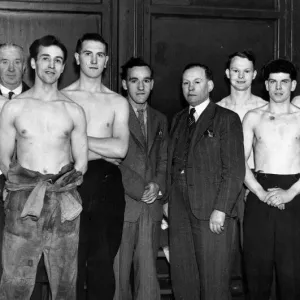 Scottish Boxers Print April 1945