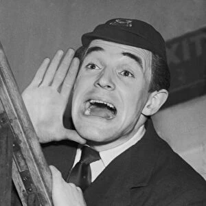 Scottish comedian and performer Jimmy Logan, July 1954