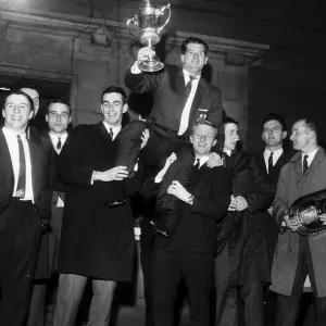 Rangers 1963 Scottish Cup Final Replay Print Rangers 1963 Scottish Cup Final Replay Print