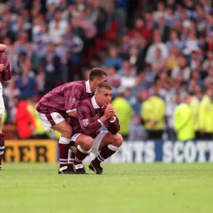 Scottish Cup Final at Hampden Park. Glasgow Rangers 5 v Heart of Midlothian 1 Scottish Cup Final at Hampden Park. Glasgow Rangers 5 v Heart of Midlothian 1