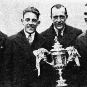 Rangers 3 Kilmarnock 0 Scottish Cup Final Print, April 1932 Rangers 3 Kilmarnock 0 Scottish Cup Final Print, April 1932