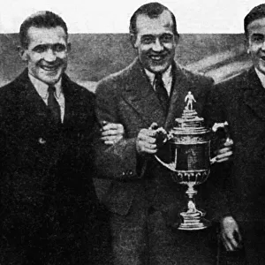 Scottish Cup Final Rangers versus Partick Thistle April 1930