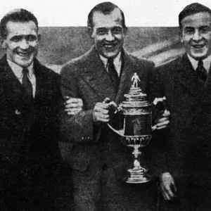 Rangers 2 Partick Thistle 1 Print, April 1930 Rangers 2 Partick Thistle 1 Print, April 1930