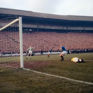 Scottish Cup Final Replay 1963 Rangers vs Celtic Print Scottish Cup Final Replay 1963 Rangers vs Celtic Print