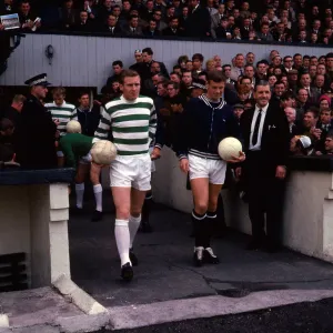 Scottish League Cup Final 1967 Celtic versus Dundee Billy McNeill of Celtic Scottish League Cup Final 1967 Celtic versus Dundee Billy McNeill of Celtic