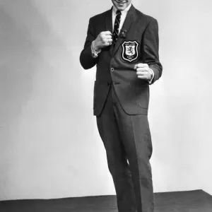 Scottish Lightweight Boxer Print, May 1965