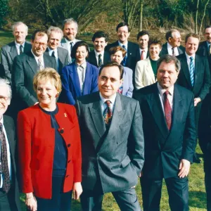 Scottish National Party Print, Norton House Meeting 1992