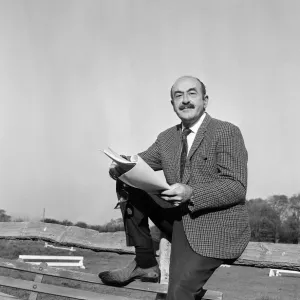Screenwriter Talbot Rothwell. 6th November 1968 Screenwriter Talbot Rothwell. 6th November 1968