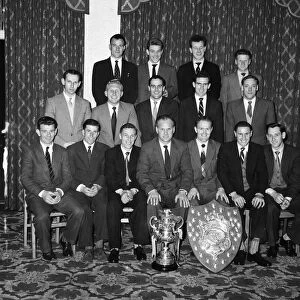 Scunthorpe United Third Division (North) Champions & Sunday Pictorial Giant-killers Cup