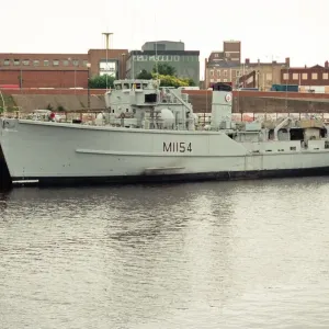 The Sea Cadets have a new base - the retired mine hunter HMS Kellington has docked The Sea Cadets have a new base - the retired mine hunter HMS Kellington has docked