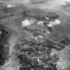 Seafire Print: Aerial View of Japan Seafire Print: Aerial View of Japan
