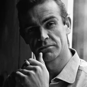 Sean Connery pictured at his new house in Acton. The house was once a Convent Sean Connery pictured at his new house in Acton. The house was once a Convent