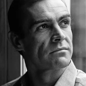 Sean Connery pictured at his new house in Acton. The house was once a Convent Sean Connery pictured at his new house in Acton. The house was once a Convent