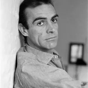 Sean Connery pictured at his new house in Acton. The house was once a Convent Sean Connery pictured at his new house in Acton. The house was once a Convent