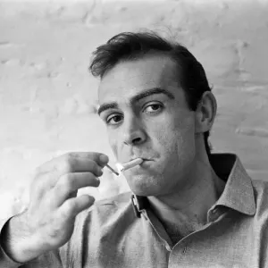 Sean Connery pictured at his new house in Acton. The house was once a Convent Sean Connery pictured at his new house in Acton. The house was once a Convent