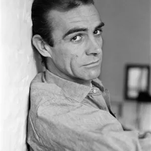 Sean Connery pictured at his new house in Acton. The house was once a Convent Sean Connery pictured at his new house in Acton. The house was once a Convent