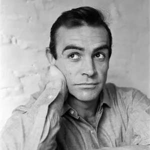 Sean Connery pictured at his new house in Acton. The house was once a Convent Sean Connery pictured at his new house in Acton. The house was once a Convent