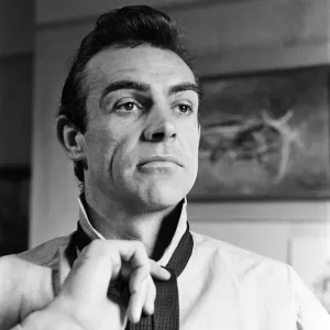Sean Connery pictured at his new house in Acton. The house was once a Convent Sean Connery pictured at his new house in Acton. The house was once a Convent