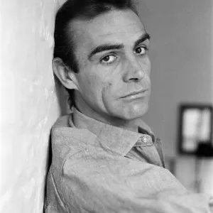 Sean Connery pictured at his new house in Acton. The house was once a Convent Sean Connery pictured at his new house in Acton. The house was once a Convent