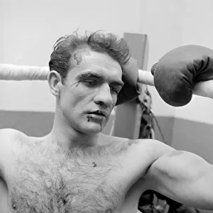 Sean Connery seen here in the BBC 1957 production of Requiem for a Heavy Weight