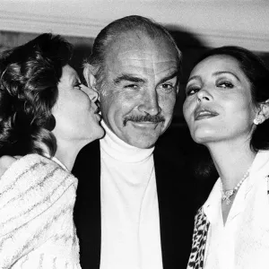 Sean Connery stars in the new James Bond film Never Say Never Again Sean Connery stars in the new James Bond film Never Say Never Again