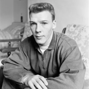 Sean McKee as Jamie Henderson Print, Brookside 1988