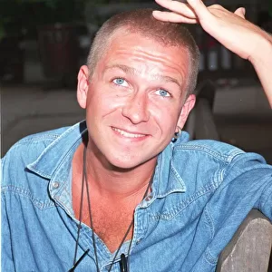 SEAN PERTWEE, ACTOR, IN PHOTOCALL 09 / 07 / 1989