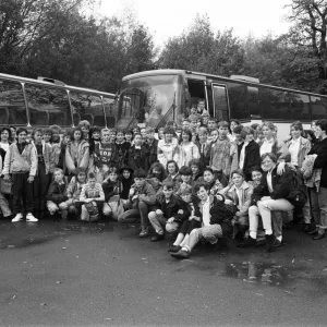 Seaside Special Print: French Exchange Visit 1988