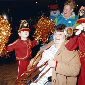 The season of goodwill began in earnest when the Cleveland Centre in Middlesbrough threw The season of goodwill began in earnest when the Cleveland Centre in Middlesbrough threw