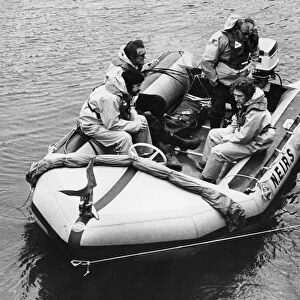 The Seaton Sluice lifeboat. 8th June 1974