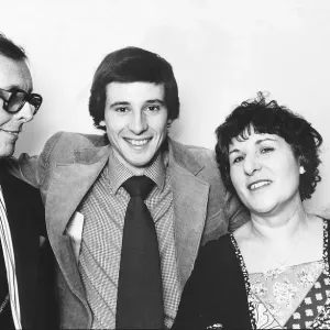 Sebastian Coe MP with his parents Peter and Angela 10 December 1979 Sebastian Coe MP with his parents Peter and Angela 10 December 1979