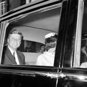 Second day of the visit of American President John F Kennedy Second day of the visit of American President John F Kennedy