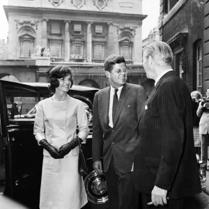 Second day of the visit of American President John F Kennedy Second day of the visit of American President John F Kennedy
