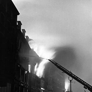 The Second Great Fire of London - one of the most destructive nights of the blitz