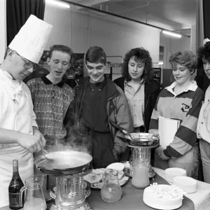 Huddersfield Technical College 1990 Print