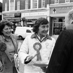 Secretary of State for Education and Science and Labour MP Shirley Williams