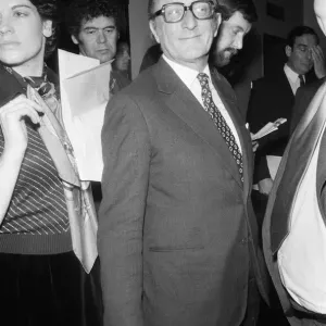 Secretary of State for Energy Lord Carrington pictured on General Election night Secretary of State for Energy Lord Carrington pictured on General Election night