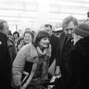 Secretary of State for Prices and Consumer Protection Roy Hattersley was a happy man Secretary of State for Prices and Consumer Protection Roy Hattersley was a happy man
