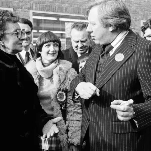 Secretary of State for Prices and Consumer Protection Roy Hattersley was a happy man Secretary of State for Prices and Consumer Protection Roy Hattersley was a happy man